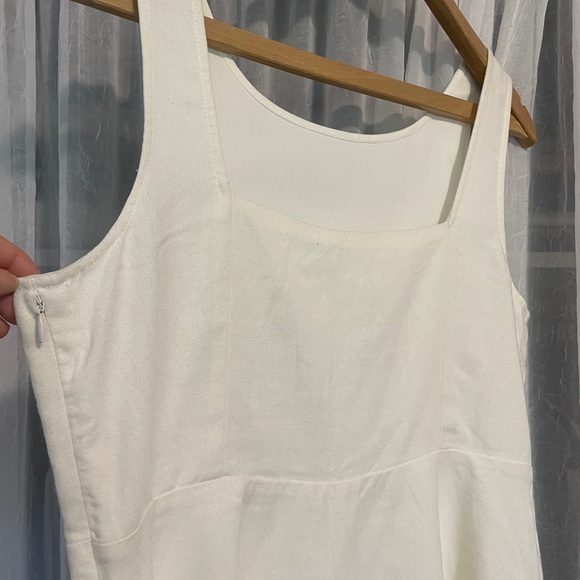 Rollas cream dress - Picture 4 of 5